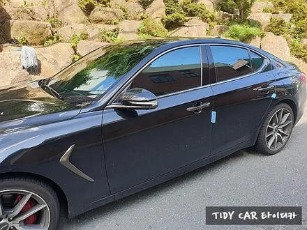 부산신차검수 해운대신차검수 제네시스G70 모하비 타이디카 레이노썬팅 크로마R9 R9 신차패키지 / 부산,해운대구