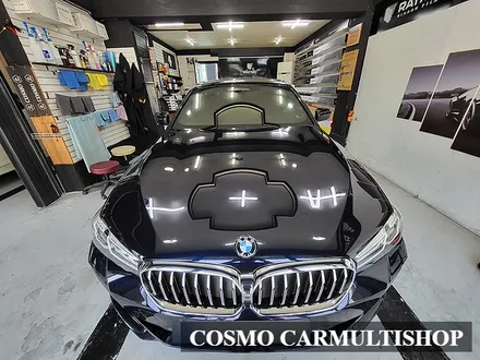 BMW 530I PPF본네트 스톤칩 재시공 / 부산,해운대구