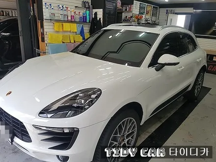 부산신차검수 부산PPF 해운대PPF 포르쉐 마칸 레이노썬팅 타이디카 해운대 크로마R9 S9 / 부산,해운대구