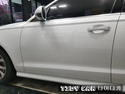 부산PPF 해운대PPF 부산PPF잘하는곳 타이디카 아우디A6 생활보호 해운대신차검수 부산신차검수 레이노썬팅R9 / 부산,해운대구