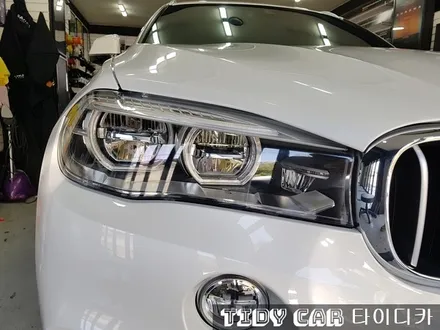 부산PPF 부산신차검수 타이디카 해운대PPF 레이노썬팅 크로마R9 S9 BMW X6 / 부산,해운대구