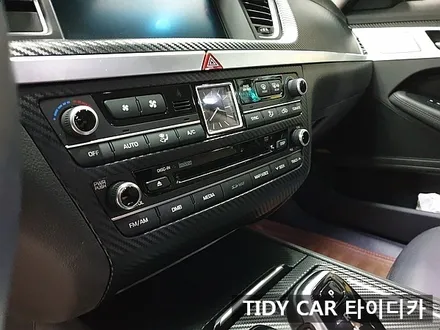 부산랩핑 해운대랩핑 타이디카 제네시스 제네시스G80 부산PPF 해운대PPF 해운대신차검수 카본 카본랩핑 / 부산,해운대구