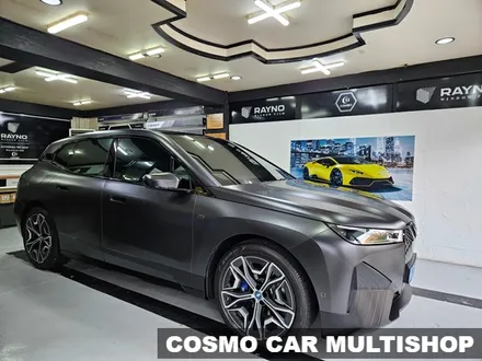 BMW IX M60 무광전체PPF / 부산,해운대구