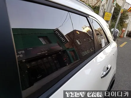 부산 크로마R7 레이노썬팅 타이디카 신차검수 PPF / 부산,해운대구