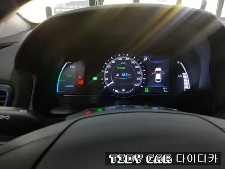 부산신차검수 해운대신차검수 타이디카 레이노썬팅 아이오닉 아이오닉크루즈 크루즈컨트롤 레이노S9 PPF 해운대썬팅 / 부산,해운대구