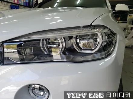 부산PPF 부산신차검수 타이디카 해운대PPF 레이노썬팅 크로마R9 S9 BMW X6 / 부산,해운대구
