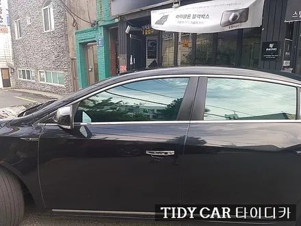 부산크로마R9썬팅해운대 타이디카 레이노썬팅  전체시공 / 부산,해운대구