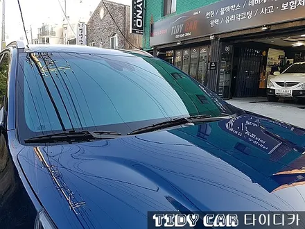 부산 크로마R9 R7 타이디카 신차검수 PPF 랩핑 레이노썬팅 / 부산,해운대구