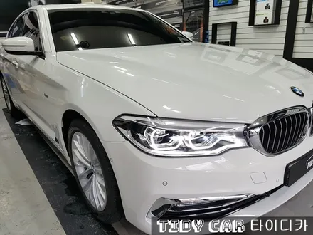부산신차검수 타이디카 BMW 520D 전체PPF 신차패키지 레이노썬팅 해운대 / 부산,해운대구