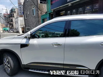 부산신차검수 타이디카 QM6 크로마R9 레이노썬팅 신차패키지 해운대레이노 / 부산,해운대구