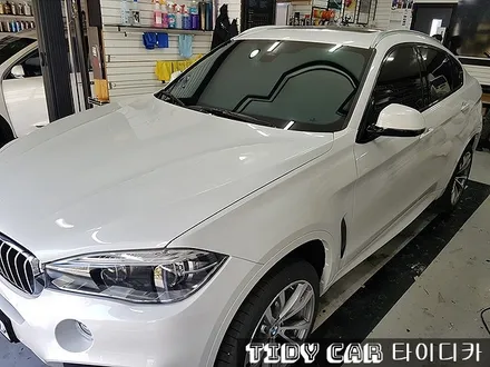 부산PPF 부산신차검수 타이디카 해운대PPF 레이노썬팅 크로마R9 S9 BMW X6 / 부산,해운대구
