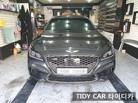 부산PPF 해운대PPF 타이디카 제네시스G80 제네시스G90 해운대신차검수 레이노썬팅 시차패키지 부산전체PPF / 부산,해운대구