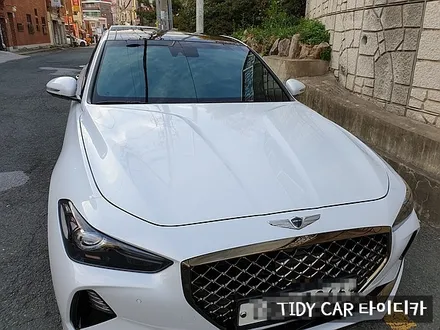 제네시스G70 레이노 크로마R9 썬팅 시공 타이디카 부산PPF 해운대PPF BMW 벤츠 / 부산,해운대구