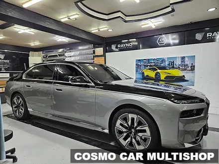 BMW I7 듀어블랙PPF 전체PPF / 부산,해운대구