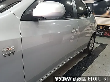 부산신차검수 레이노썬팅 타이디카 PPF 크로마R9  크로마R7 아반떼 / 부산,해운대구