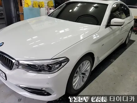 부산신차검수 타이디카 BMW 520D 전체PPF 신차패키지 레이노썬팅 해운대 / 부산,해운대구