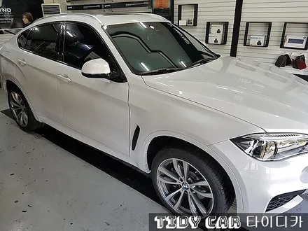 부산PPF 부산신차검수 타이디카 해운대PPF 레이노썬팅 크로마R9 S9 BMW X6 / 부산,해운대구