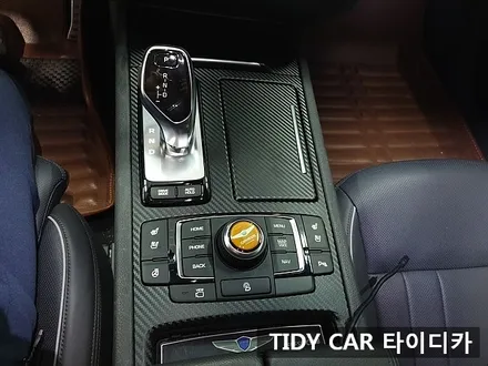부산랩핑 해운대랩핑 타이디카 제네시스 제네시스G80 부산PPF 해운대PPF 해운대신차검수 카본 카본랩핑 / 부산,해운대구