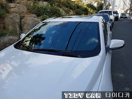 부산 크로마R9 R7 타이디카 레이노썬팅 반사필름 신차검수 / 부산,해운대구