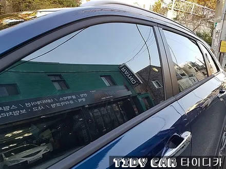 부산 크로마R9 R7 타이디카 신차검수 PPF 랩핑 레이노썬팅 / 부산,해운대구
