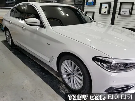 부산신차검수 타이디카 BMW 520D 전체PPF 신차패키지 레이노썬팅 해운대 / 부산,해운대구