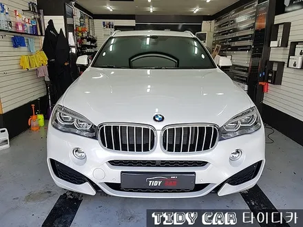 부산PPF 부산신차검수 타이디카 해운대PPF 레이노썬팅 크로마R9 S9 BMW X6 / 부산,해운대구