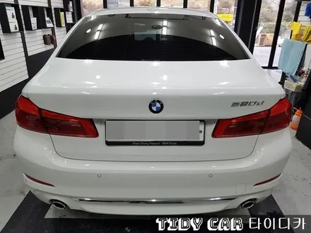 부산신차검수 타이디카 BMW 520D 전체PPF 신차패키지 레이노썬팅 해운대 / 부산,해운대구