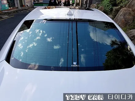 부산 크로마R9 R7 타이디카 레이노썬팅 반사필름 신차검수 / 부산,해운대구