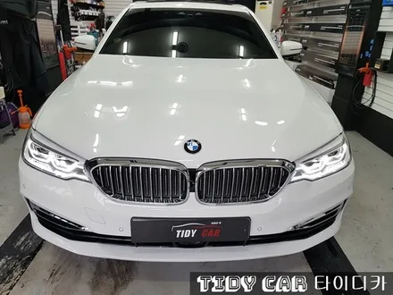 부산신차검수 타이디카 BMW 520D 전체PPF 신차패키지 레이노썬팅 해운대 / 부산,해운대구