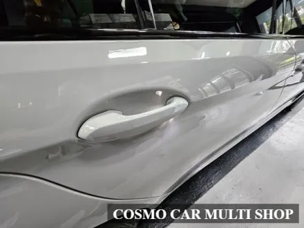 BMW 530I 크레용(차크 그레이)고광택 전체랩핑 / 부산,해운대구