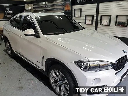 부산PPF 해운대PPF 타이디카 BMW BMWX6 부산신차검수 해운대신차검수 레이노썬팅 해운대썬팅 / 부산,해운대구