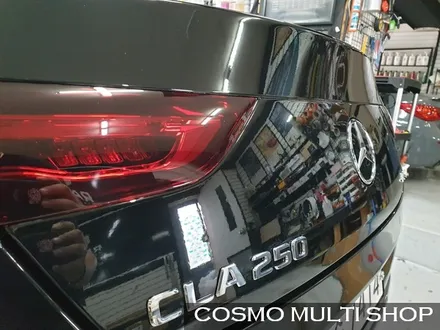 CLA 250D 전체PPF 코스모 레이노썬팅 해운대신차검수 부산썬팅 / 부산,해운대구