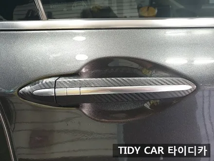 부산랩핑 해운대랩핑 타이디카 제네시스 제네시스G80 부산PPF 해운대PPF 해운대신차검수 카본 카본랩핑 / 부산,해운대구
