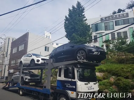 부산 썬팅 신차검수 레이노썬팅 PPF 랩핑 / 부산,해운대구