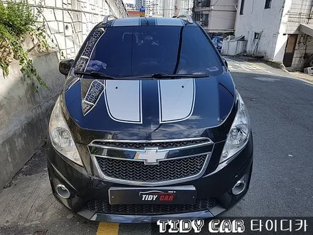 부산 판금도색 쉐보레 스파크 타이디카 레이노썬팅 / 부산,해운대구