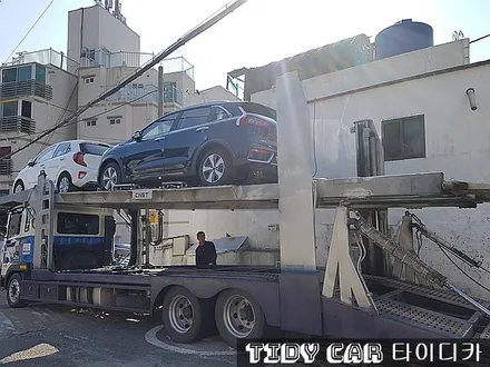 부산 크로마R9 R7 타이디카 신차검수 PPF 랩핑 레이노썬팅 / 부산,해운대구