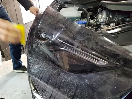 부산신차검수 아반떼MD 라이트스모그 타이디카 레이노썬팅 BMW 벤츠 / 부산,해운대구