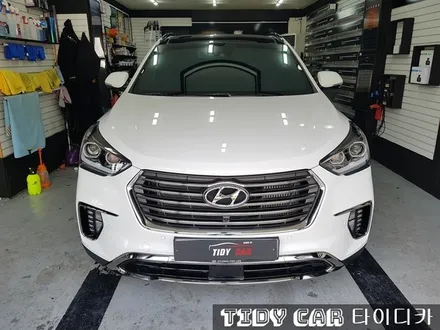부산신차검수 타이디카 레이노썬팅 R9 PPF 신차패키지 유리막코팅 / 부산,해운대구