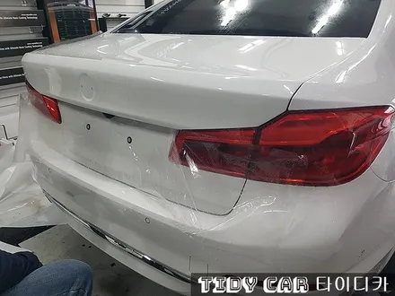 부산신차검수 타이디카 BMW 520D 전체PPF 신차패키지 레이노썬팅 해운대 / 부산,해운대구