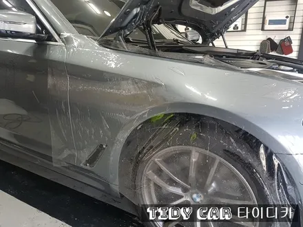부산PPF 해운대PPF BMW 520D 타이디카 해운대 레이노썬팅 레이노반사 레이노R9 R9 / 부산,해운대구