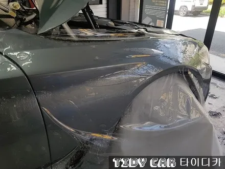 부산PPF 해운대PPF 부산PPF잘하는곳 BMW 타이디카 해운대 해운대신차검수 레이노R9 크로마R9 레이노반사 신차검수 / 부산,해운대구