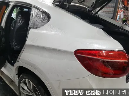 부산PPF 부산신차검수 타이디카 해운대PPF 레이노썬팅 크로마R9 S9 BMW X6 / 부산,해운대구