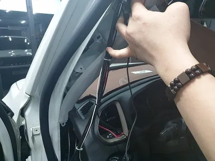 부산후방카메라 해운대후방카메라 지프 레니게이드 룸미러후방카메라 하이패스 타이디카 레이노썬팅 / 부산,해운대구