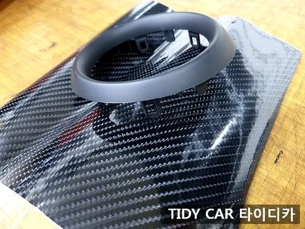 부산랩핑 해운대랩핑 6D 타이디카 레이노썬팅 부산신차검수 부산PPF QM3 실내랩핑 / 부산,해운대구