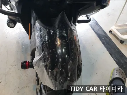 오토바이PPF BMWPPF 타이디카 BMW투어 K1600 부산PPF 해운대PPF 바이크PPF / 부산,해운대구