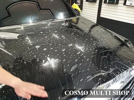 코스모 벤츠S63 본네트PPF 시공 해운대신차 부산신차검수 부산썬팅 부산PPF 부산해운대PPF 해운대PPF / 부산,해운대구