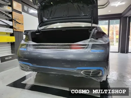 BMW760 무광PPF 시공 / 부산,해운대구