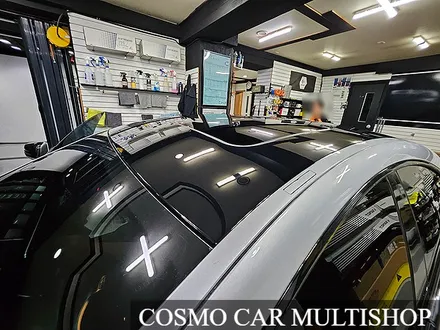 CLS63 S AMG 루프고광택 실내카본 시공 / 부산,해운대구