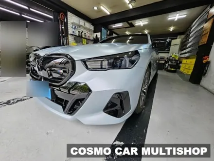 BMW  I5 전체무광PPF 시공 / 부산,해운대구