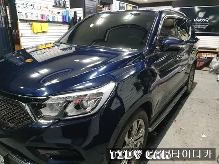 부산PPF 해운대PPF 렉스턴 타이디카 부산신차검수 해운대신차검수 레이노썬팅 부산랩핑 해운대랩핑 본네트 G4 / 부산,해운대구